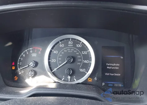 2021 Toyota Corolla Le z USA, uszkodzony, nr VIN 5YFEPMAE9MP195871